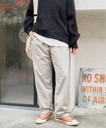 안감 플리스 클라이밍 롱 팬츠