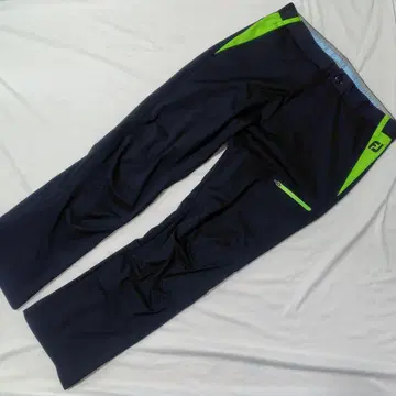 풋조이 FootJoy 골프 팬츠 블랙 가을 겨울용 32인치