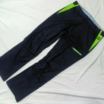 풋조이 FootJoy 골프 팬츠 블랙 가을 겨울용 32인치