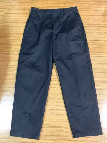 GAP 배기핏 와이드 팬츠 블랙