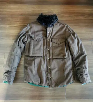 Waste Twice 다운 자켓 리버서블 시에라 shantii