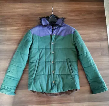 Waste Twice 다운 자켓 리버서블 시에라 shantii