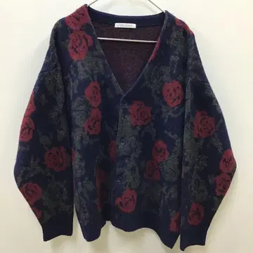 JOURNAL STANDARD 장미 무늬 가디건