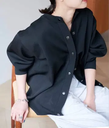 JOURNAL STANDARD 워셔블 바나나 슬리브 가디건