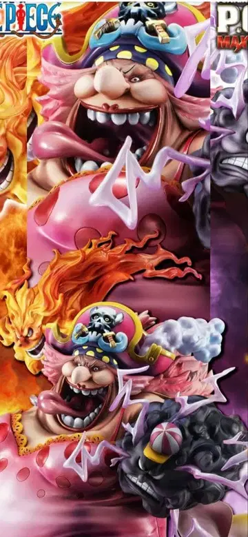 원피스 피규어 POP SA-MAXIMUM 빅 맘