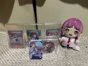 타로 봉제 인형 포켓몬 카드 캔 배지 총 5점 세트