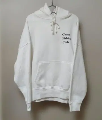 Chaos Fishing Club 후드티 사이즈 XL