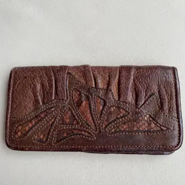 IBIZA 이비자 장지갑 브라운