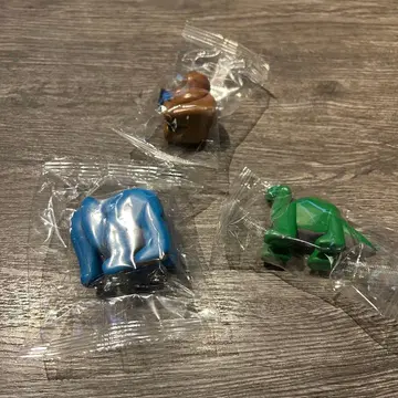 다이스케 콘도 가챠가챠 3개 세트