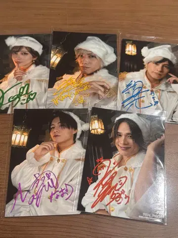 리얼피스 리아스마스 브로마이드 세트 복권