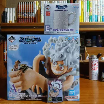 원피스 기어5 루피 A상 Revible Moment E상 미개봉