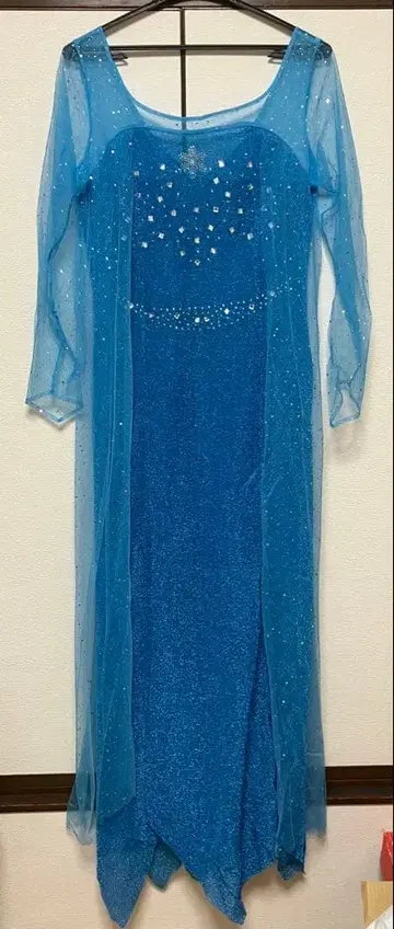 [ D할로 ] 엘사 코스프레 성인용 L 사이즈