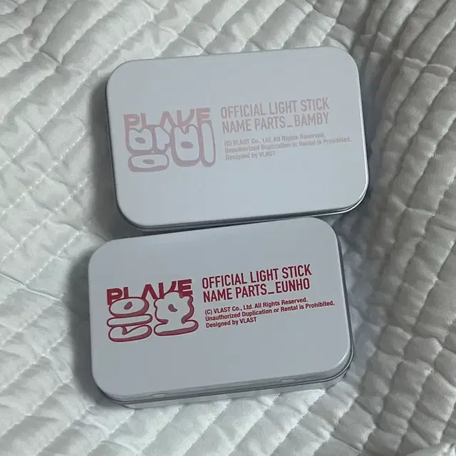 개별가능)플레이브 응원봉 파츠 구버전 밤비 은호
