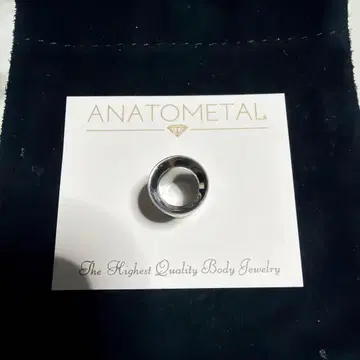 아나토메탈 ANATOMETAL 스탠다드 아이렛 싱글 플레어 00g