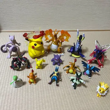 포켓몬 몬코레 피규어 세트