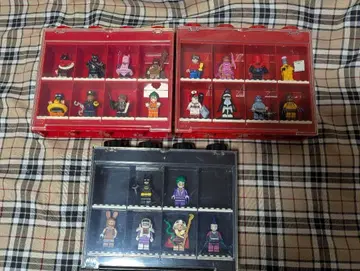 가격 인하 레고 미니 피규어 배트맨 더 무비 컴플리트 20+2와 케이스