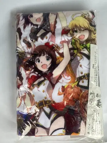 아이돌 마스터 스텔라 스테이지 라라비트 한정판 풀컬러 타월 아이돌 마스터