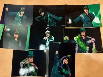 육단 브로마이드 라이브 퍼포먼스 사진 세트 8매