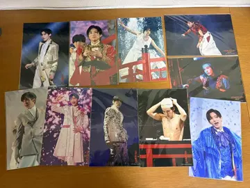 SnowMan 메구로 렌 타키자와 가부키 스테이지 사진 10장