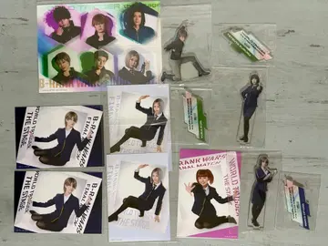 월드 트리거 와스테 아크릴 스탠드 란브로 특전