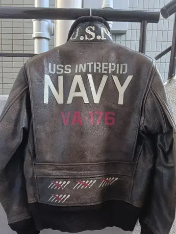 초레어! AVIREX G-1 38