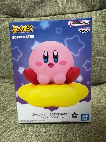 별의 커비 소프트 비닐 타임 워프 스타 ver