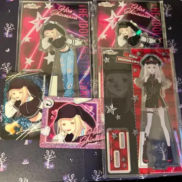 학원 아이돌 마스터 학마스 가라오케의 철인 카라테츠 시노자와 히로 세트