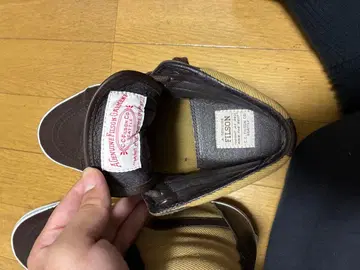 TILSON 브라운 하이컷 스니커즈