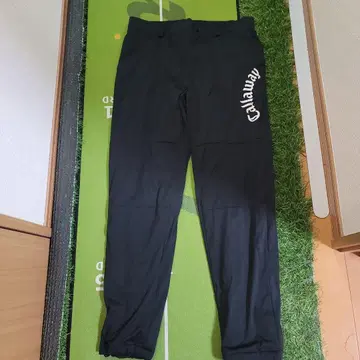 Callaway 스트레치 블랙 팬츠