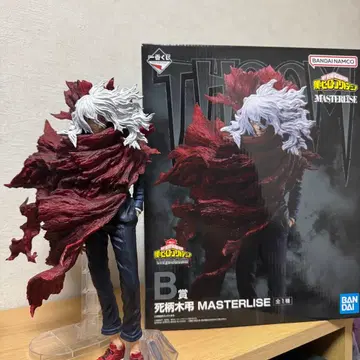 BANDAI MASTERLISE 시가라키 토무라 피규어 제일복권 B상
