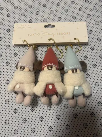 릴루린린 봉제 인형 참 2025 크리스마스