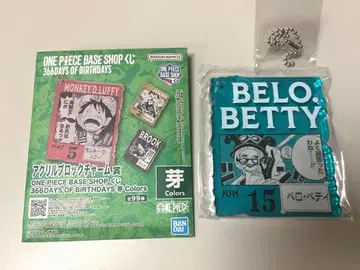 벨로 베티 아크릴 블록 참