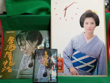 오하라 레이코 DVD + 패널 시계 + 레이저 디스크 세트 새상품급