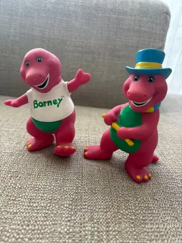 바니 barney 피규어 세트