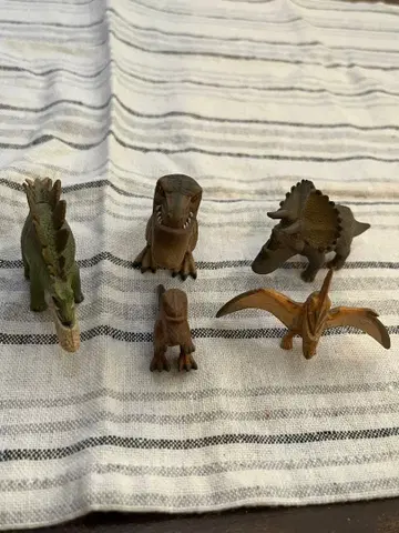 샤크렐 다이너소어 전 5종 풀세트