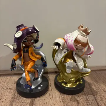스플라 이이다&히메 amiibo