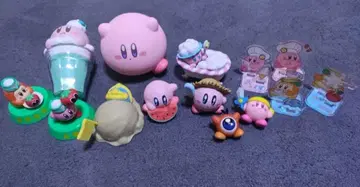 커비 피규어 대량 세트