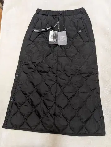 TAION 밀리터리 시리즈 다운 스커트 M 미사용품