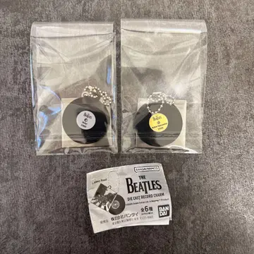 THE BEATLES 다이캐스트 레코드 참 미사용 새상품