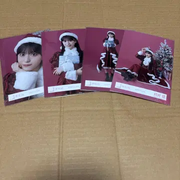 사쿠라자카46 무라이 유우 2025년 산타 의상 4종 컴프2