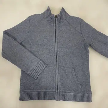 타미힐피거 남성용 집업 점퍼 보아 안감
