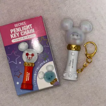 베이맥스 미키형 응원봉 키체인 디즈니 스토어