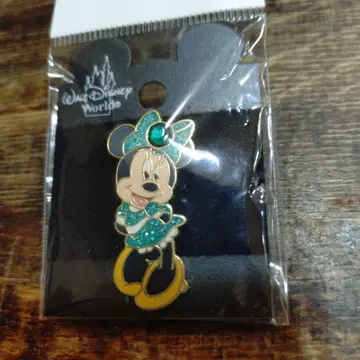 미니 마우스 핀 배지 비쥬 포함