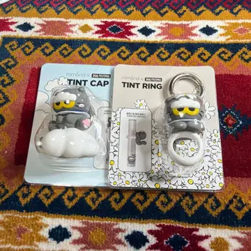 zoa 키링 틴트 캡 세트 롬앤 zo&FRIENDS