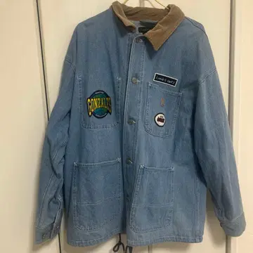 what it isnt 데님 자켓