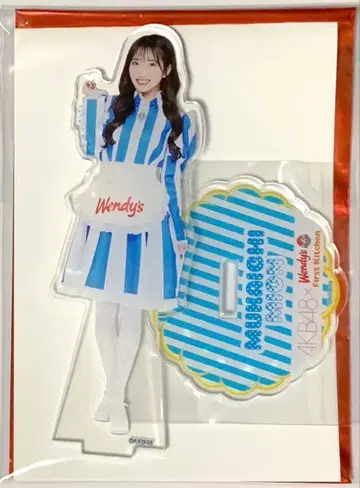 AKB48 웬디즈 무카이치 미온 아크릴 스탠드