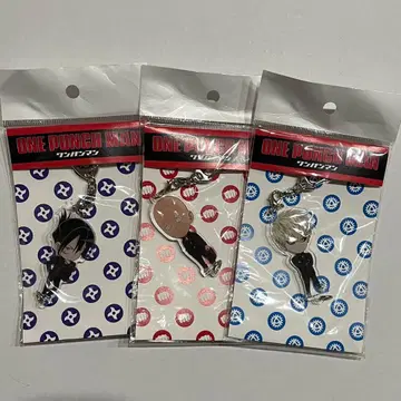 원펀맨 사이타마 소닉 제노스 아크릴 키링 패러렐 학원