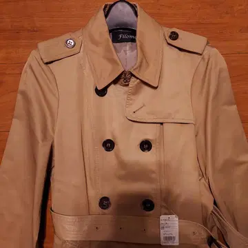 [ 새상품 택 포함 ] Filomo 피로모 트렌치코트 베이지 11호