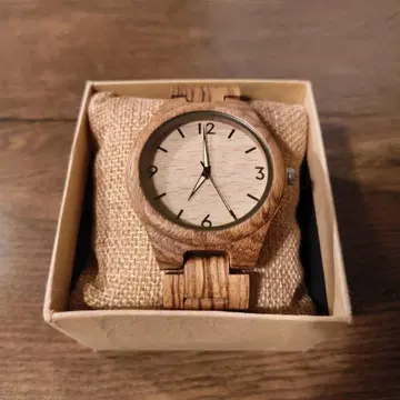 [ 미사용 새상품 ] Kawayan Bamboo Watch