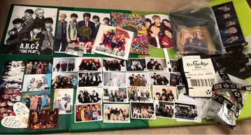 A.B.C-Z 묶음 판매 셔츠 팜플렛 백